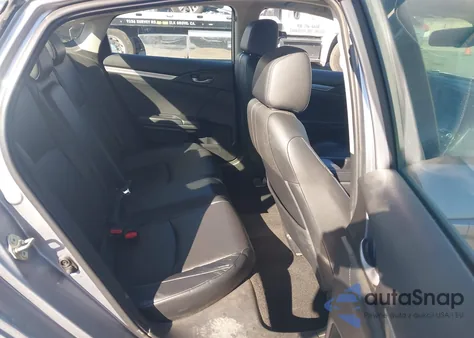 2017 Honda Civic Ex-L из США, поврежденный, VIN 19XFC1F78HE207105